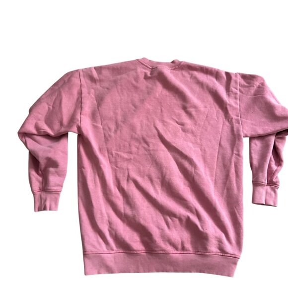 PINK Victoria's Secret Hello from Texas Oversized Sweatshirt Size Medium - Picture 3 of 8